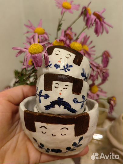 Керамическая посуда