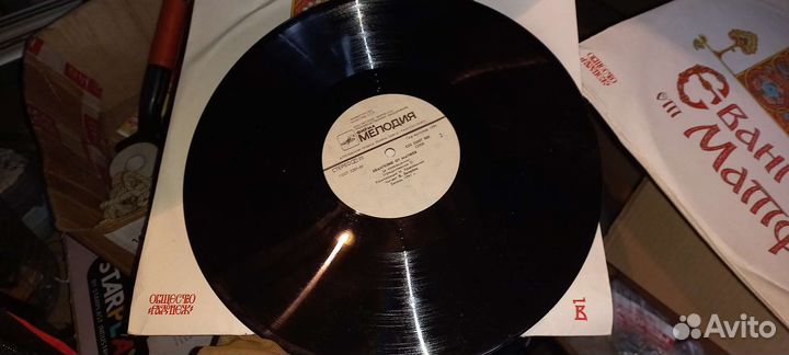 Виниловые пластинки СССР