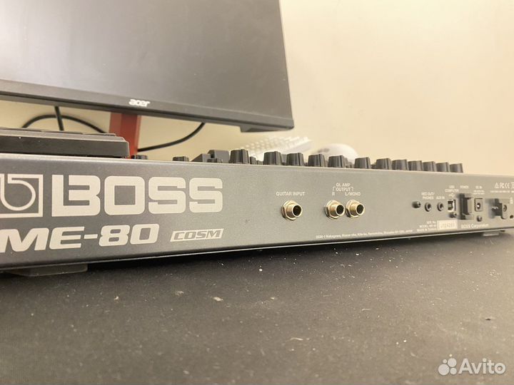 Гитарный процессор Boss ME-80