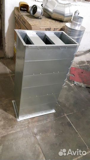 Воздуховоды, системы вентиляции - любая сталь