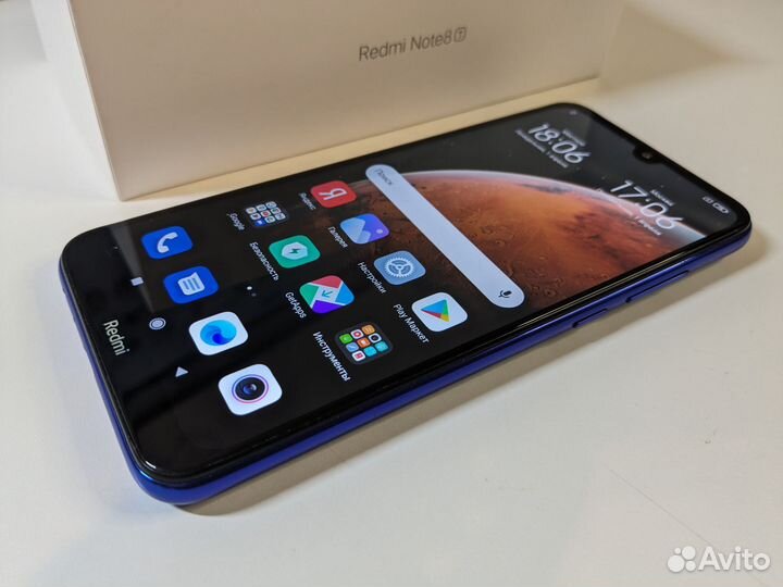 Xiaomi Redmi Note 8T, 4/64 ГБ