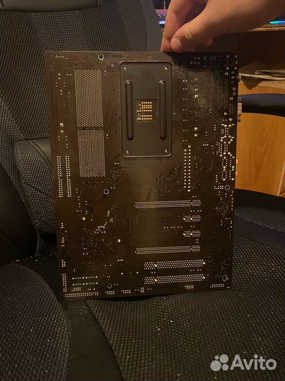 Материнская плата asus m2n SLI