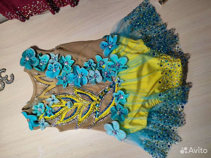 Купальник для художественной гимнастики 128-134