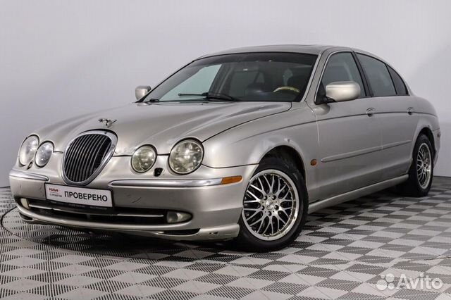 Jaguar S-type 4.0 AT, 1999, 260 311 км
