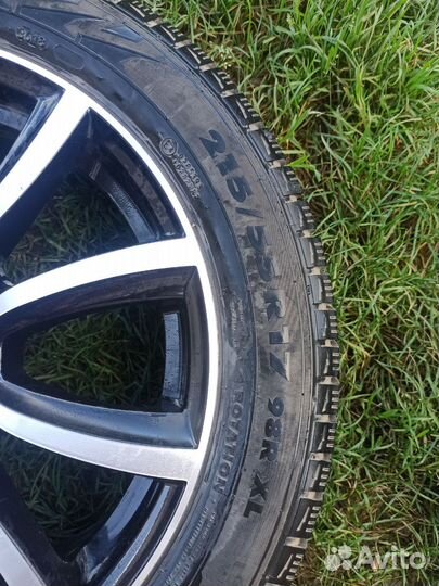 Колёса на 17 зима