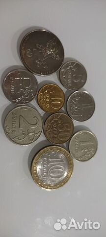 Коллекция монет