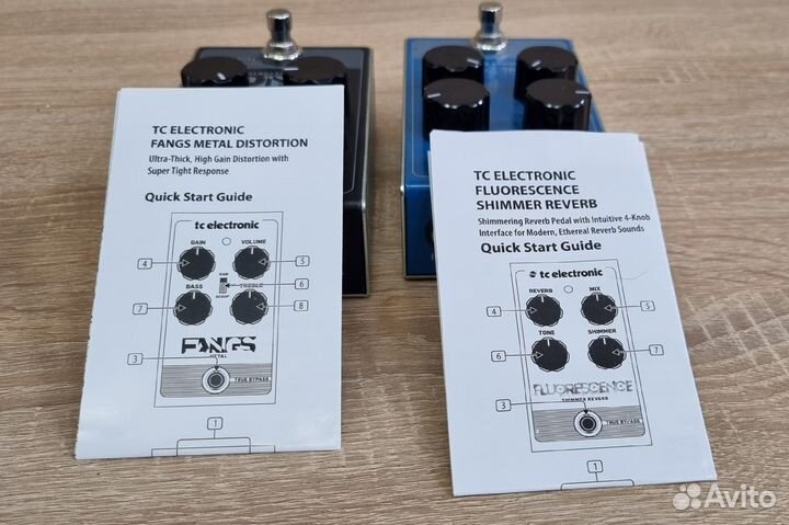 Гитарные педали эффектов