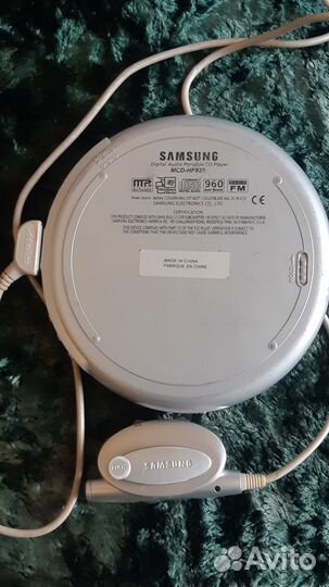 Дисковый плеер samsung MCD-HF920