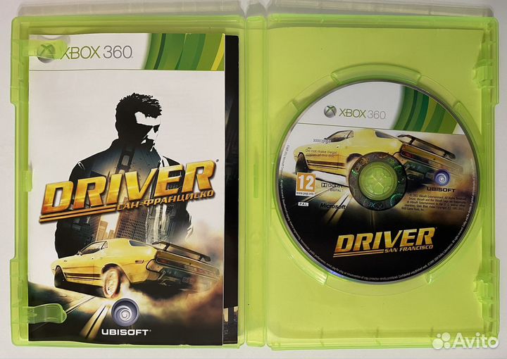 Driver Сан-Франциско