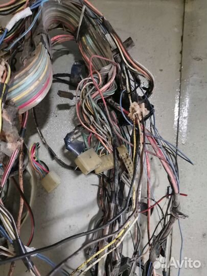 Коса проводка ваз2108