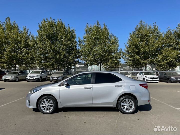 Toyota Corolla 1.6 CVT, 2016, 140 778 км