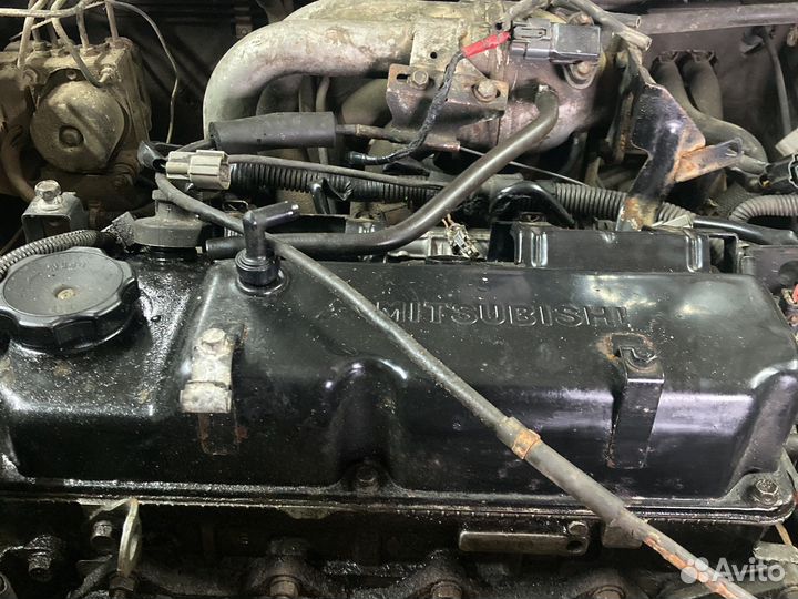 Двигатель 4g18 lancer9