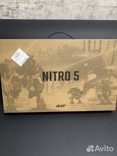 Ноутбук Acer nitro 5 17 дюймов