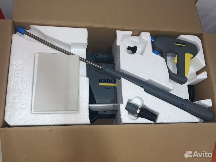 Мойка высокого давления karcher hd 5/12