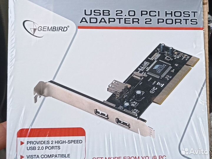 Usb adapter pci