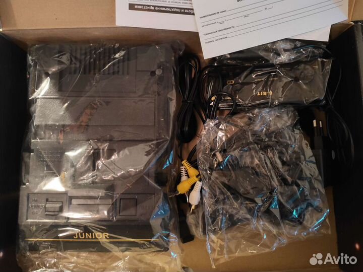 Dendy Сюбор 440 игр в 1, новая гарантия 6 месяцев