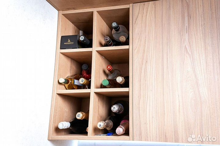 Кухня угловая на заказ.мдф фасады