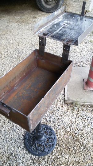 Барбекю мангал чугун эксклюзив Иван Поддубный