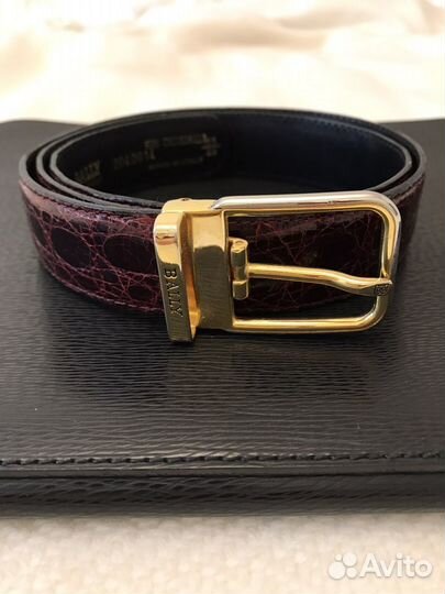 Ремень мужской Bally