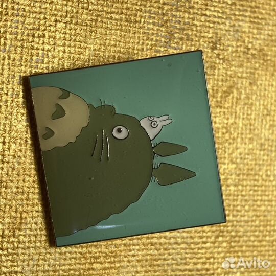 Totoro Тоторо значок, пин