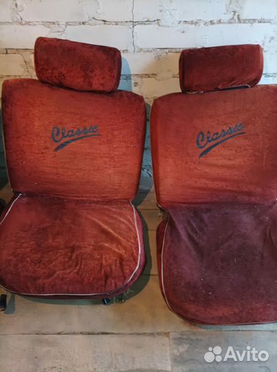 Сиденья москвич