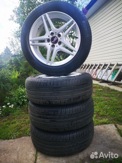 Комплект колес r17