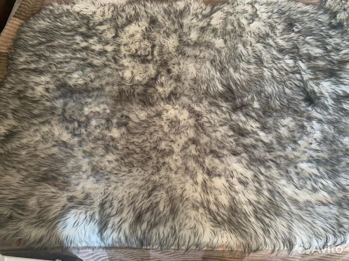 Меховые накидки на все сиденья авто