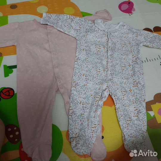 Слипы для девочки р.68