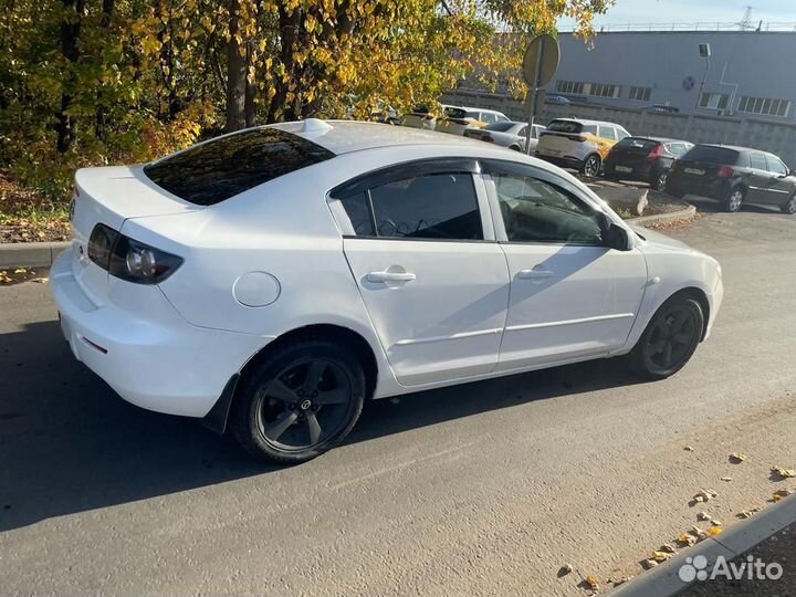 Mazda 3 1.6 AT, 2006, 250 000 км