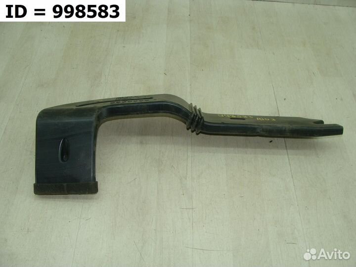 Воздуховод отопителя Hyundai Solaris