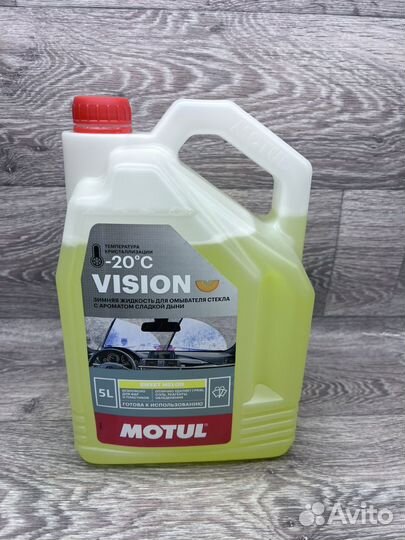 Дидкость омывателя незамерзающая Motul, 5л