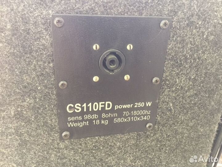 Комплект профессионального звука