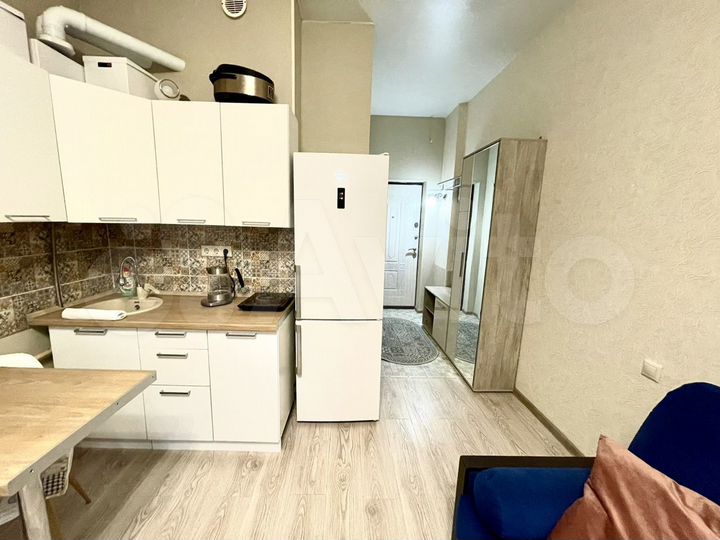 Квартира-студия, 25 м², 2/8 эт.