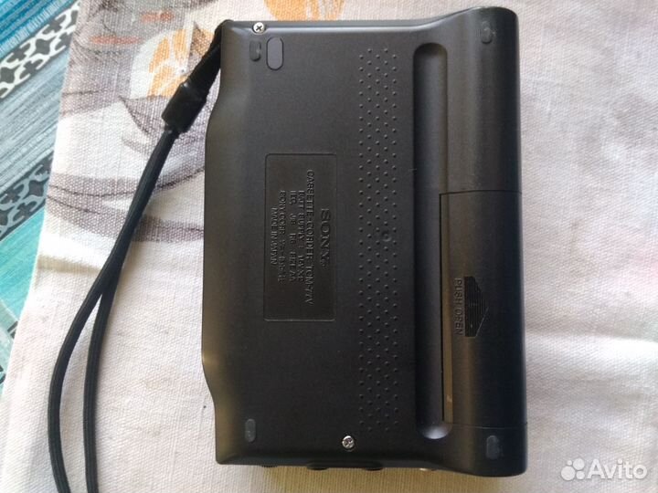 Кассетный диктофон плеер Sony TCM-77V