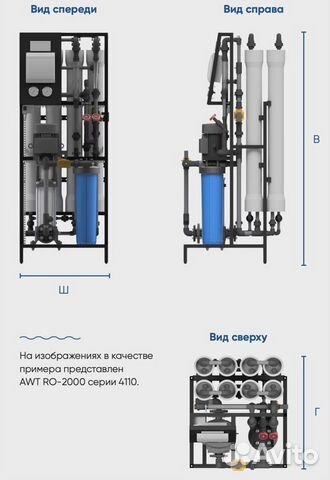 Механический фильтр для воды