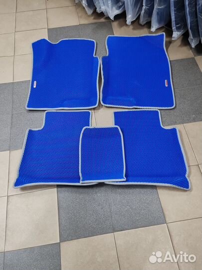 EVA коврики с бортами Haval Jolion передн пр