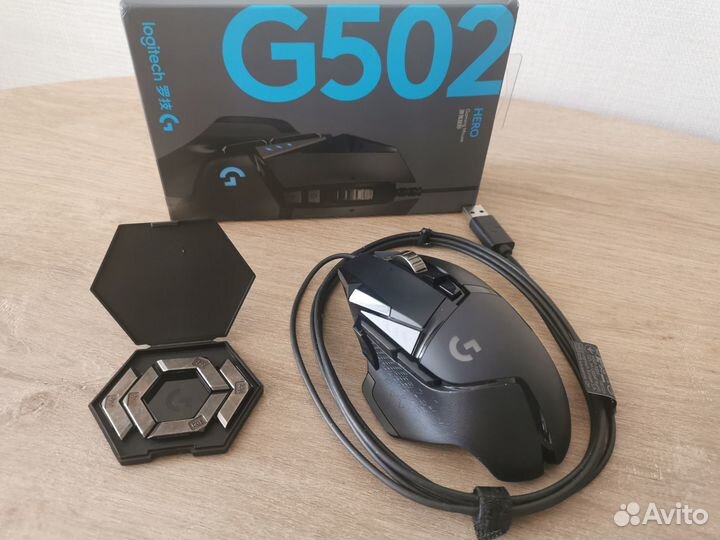 Игровая мышь logitech g502