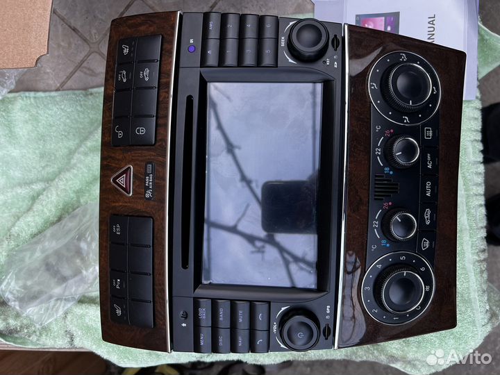 Mercedes гелентваген 463 панель приборов