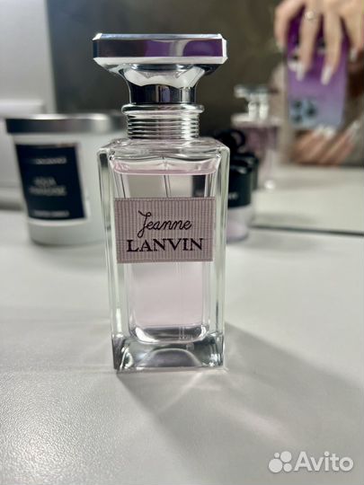 Туалетная вода lanvin