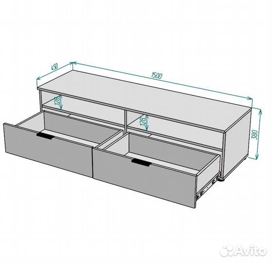 Тв тумба TV11