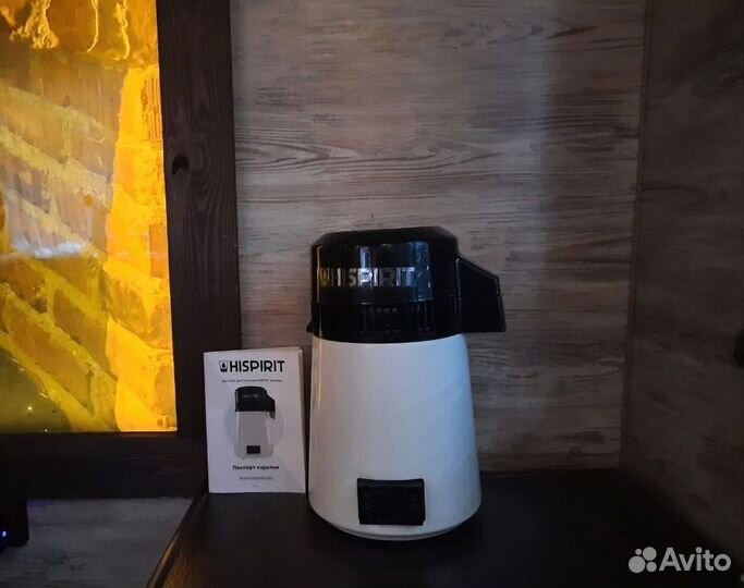 Самогонный аппарат дистилятор Hispirit Automat