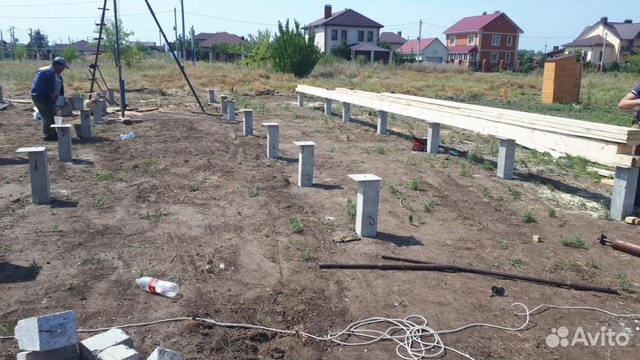 Строительные работы