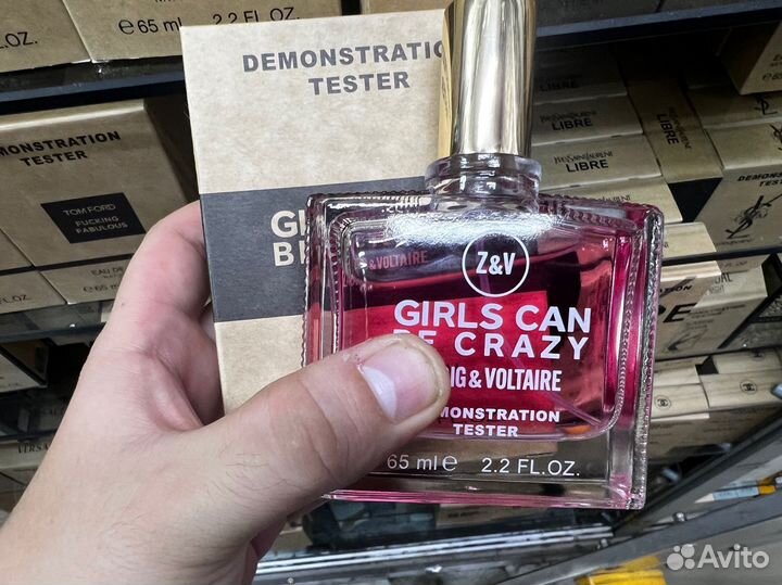 Zadig voltaire girls can be crazy