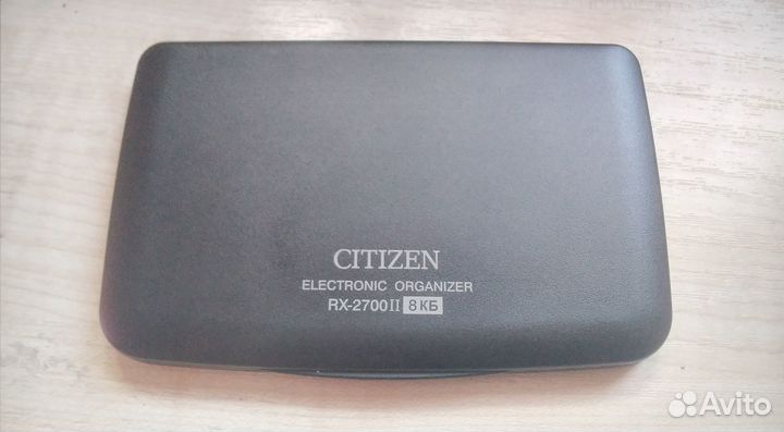 Электронная записная книжка Citizen RX-2700II 8Кб