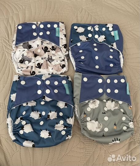 Многоразовые подгузники новые