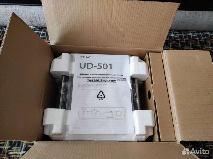 Усилитель для наушников Цап Teac UD 501,503,301