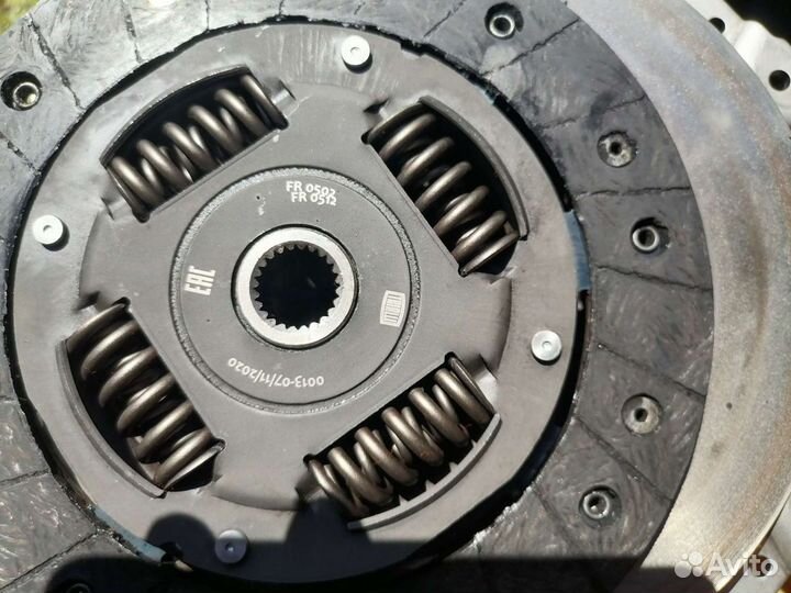 Сцепление на chevrolet aveo T300