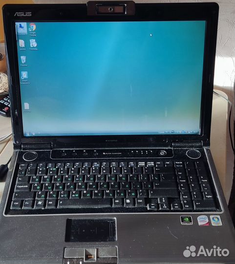 Ноутбук asus m50sv