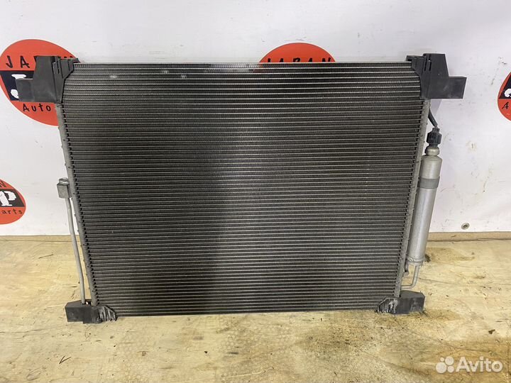 Радиатор кондиционера Infiniti EX J50