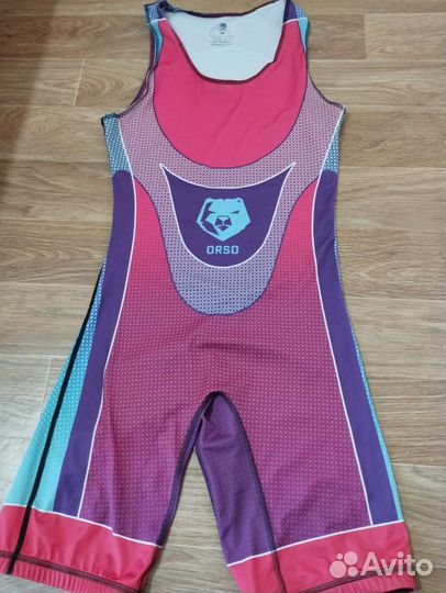 Борцовское трико